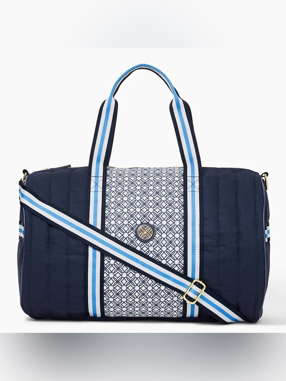 Lilly Pulitzer Quilted Puffer Halton Duffle